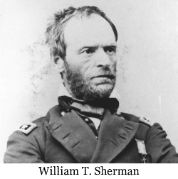 WILLIAM T SHERMAN