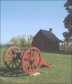 Nielsen Farm, Bemis Heights, Saratoga