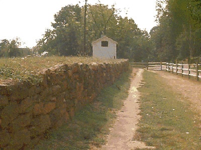 sunken road