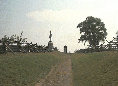 bloody lane easterly antietam