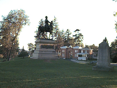 hancock monument gettysburg