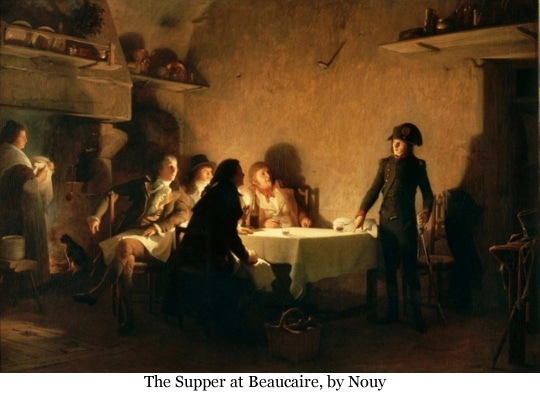 Supper at Beaucaire