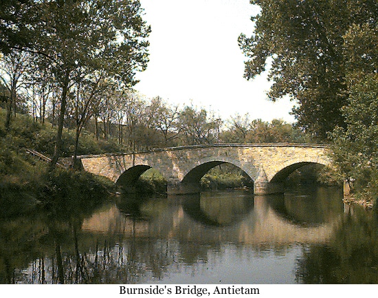 Burnside's Bridge, Antietam