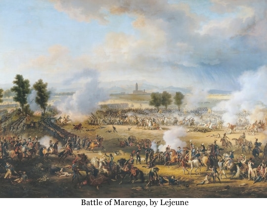 The Battle of Marengo, by Louis-François Lejeune.