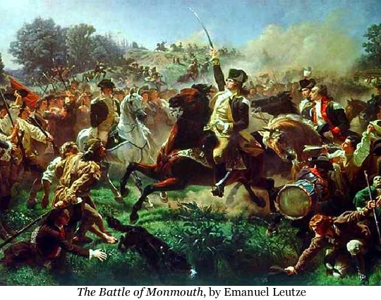 Washington at Monmouth
