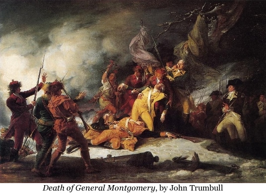 death of montgomery